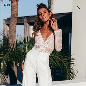 Hello Molly Duckworth Bodysuit